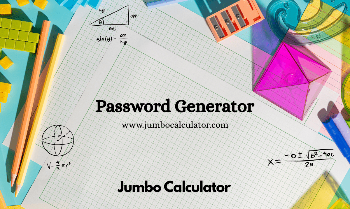 Password Generator – Create Strong & Unique Passwords