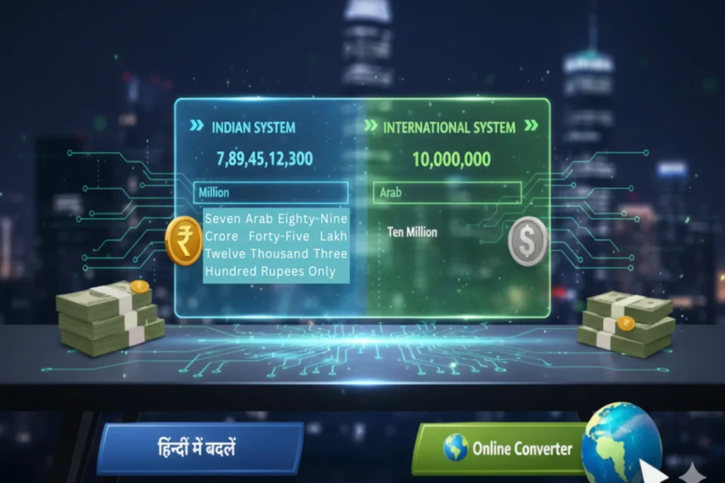 number to words converter